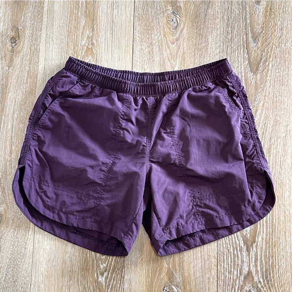 MEC Women’s Nylon Hiking/Running Shorts Purple Sz Small - Picture 1 of 6